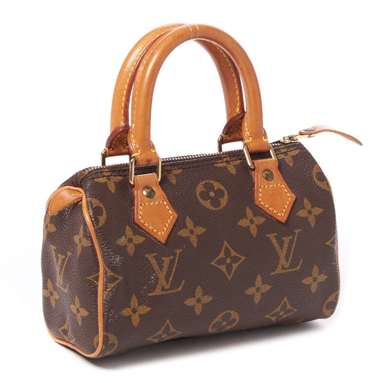 Louis Vuitton Monogram Mini Sac HL Speedy 2 of 8