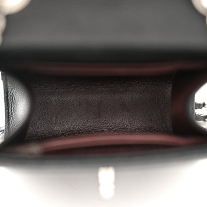 Chanel Caviar Quilted Classic Phone Holder Black 5 of 11