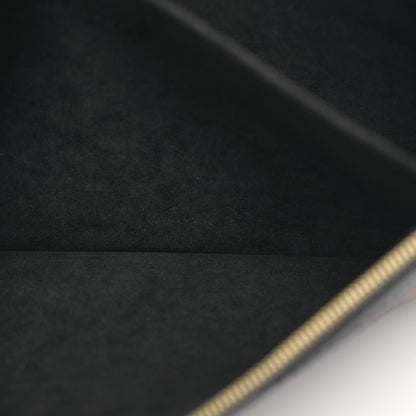 Louis Vuitton Monogram Daily Pouch Black 5 of 9