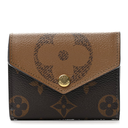 Louis Vuitton Reverse Monogram Giant Zoe Wallet 1 of 5