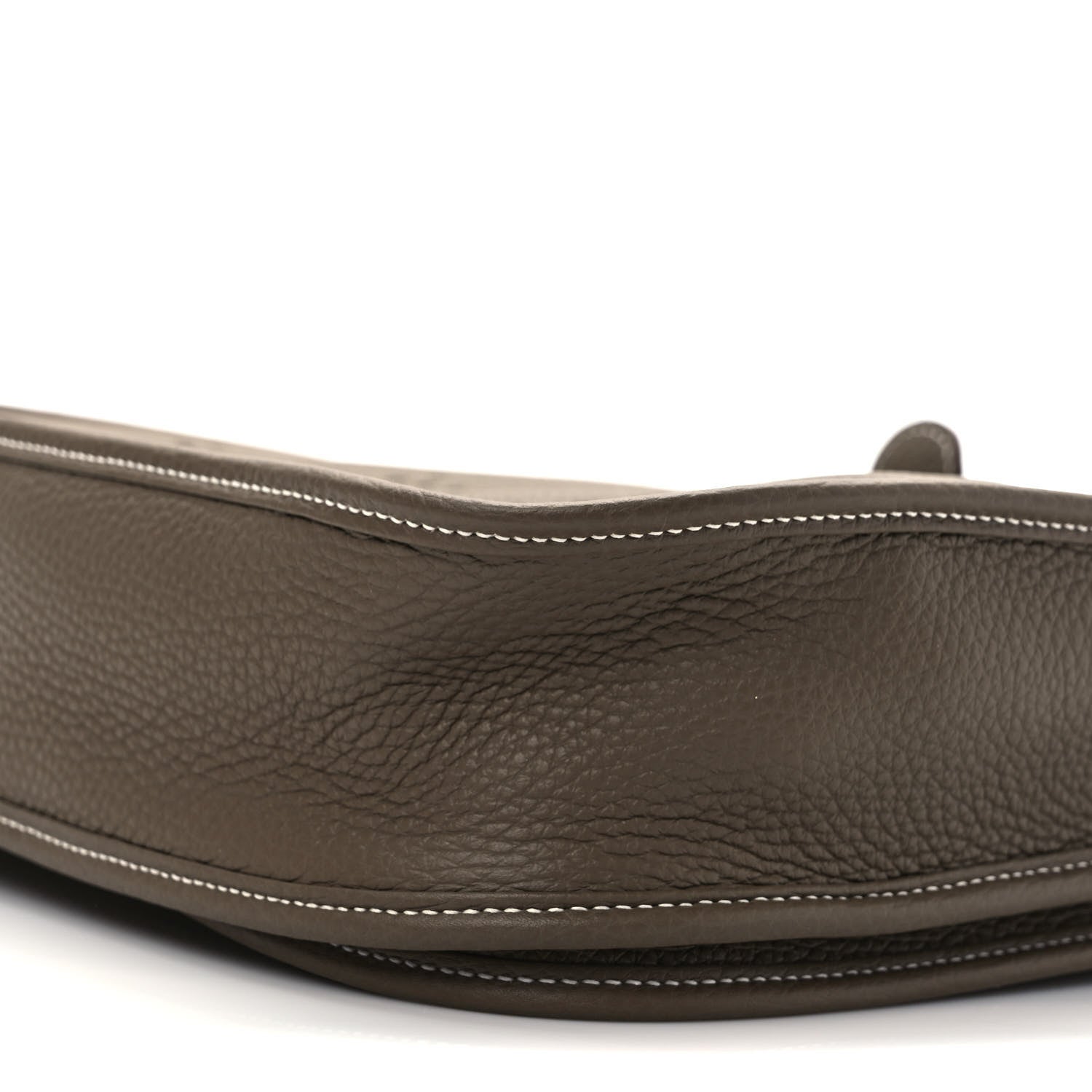 Hermes Taurillon Clemence Evelyne III PM Etoupe 8 of 9