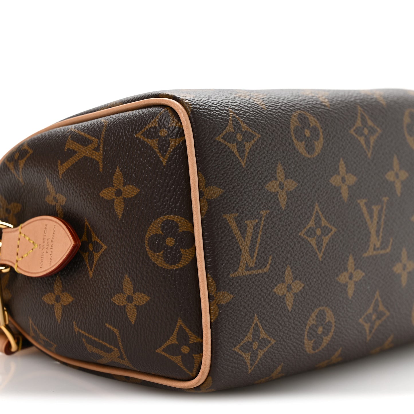 Monogram Speedy Bandouliere 20 Black