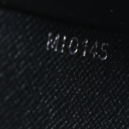 Louis Vuitton Epi Zippy Compact Wallet Black 7 of 7