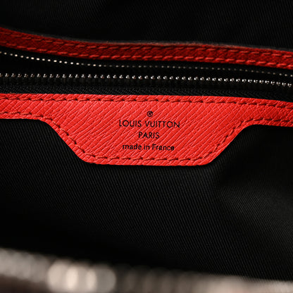 Louis Vuitton Taigarama Keepall Bandouliere 50 Fire Red 5 of 8