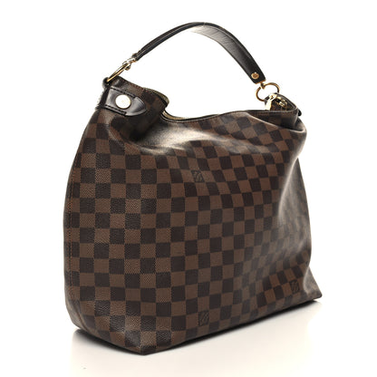 Louis Vuitton Damier Ebene Duomo Hobo 3 of 13