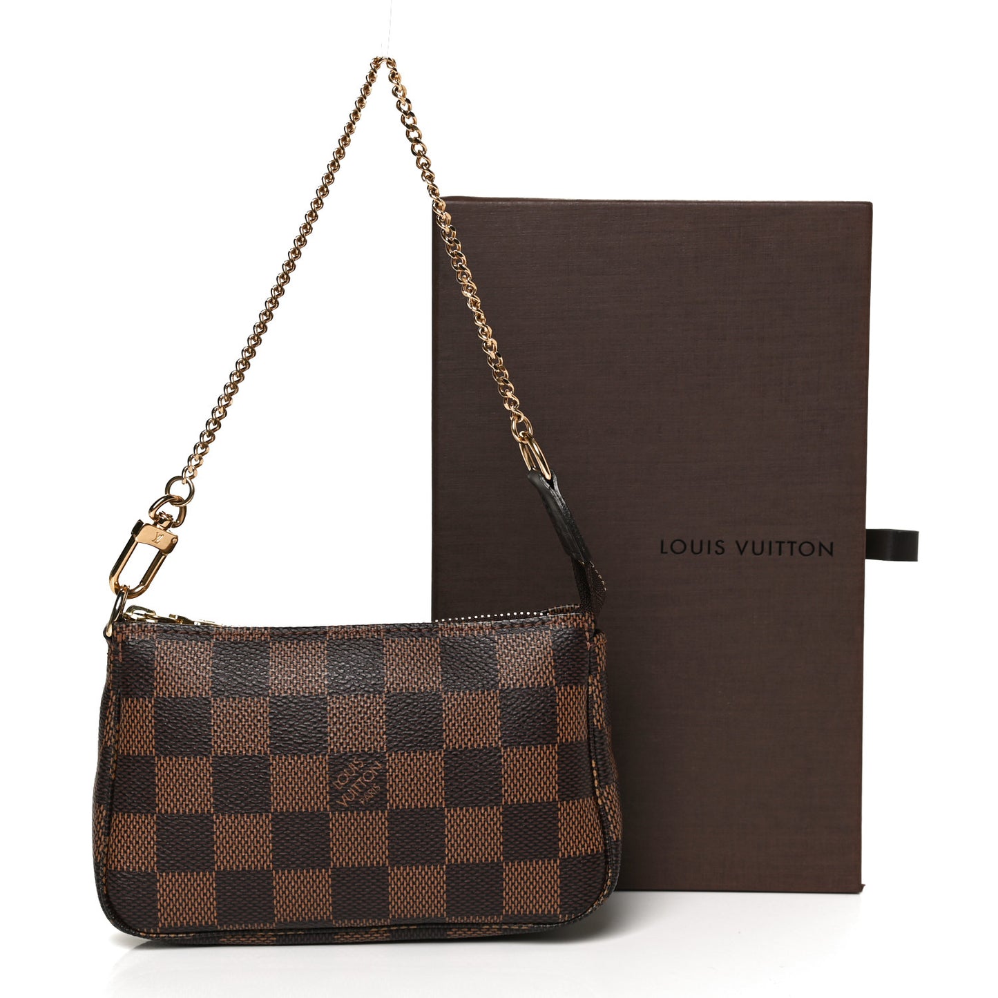 Damier Ebene Mini Pochette Accessories