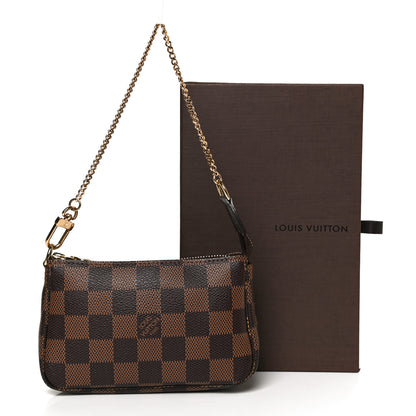 Louis Vuitton Damier Ebene Mini Pochette Accessories 11 of 11