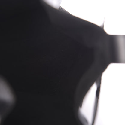 Louis Vuitton Epi Sac D'Epaule Black 5 of 9