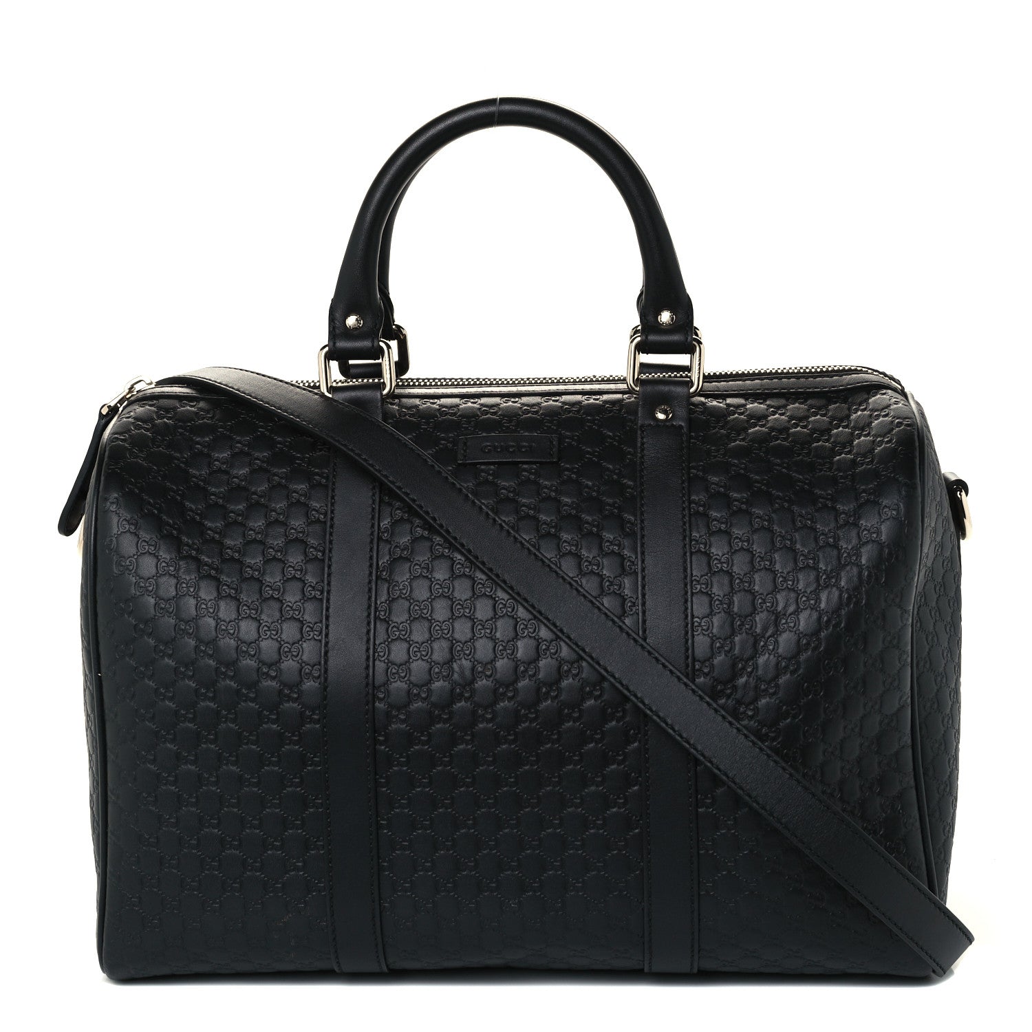 Gucci Microguccissima Medium Joy Boston Black 1 of 11