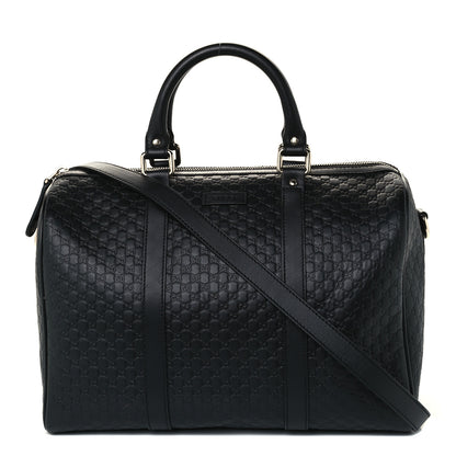 Gucci Microguccissima Medium Joy Boston Black 1 of 11