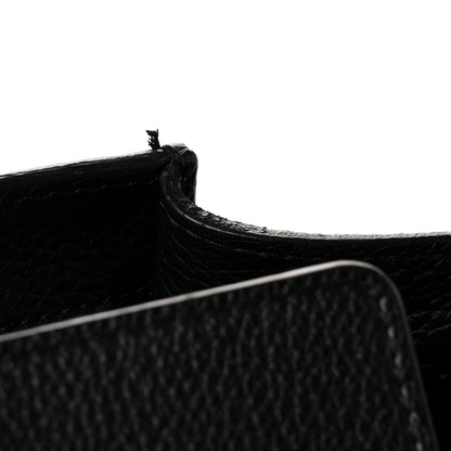 Celine Drummed Calfskin Mini Luggage Black 11 of 11