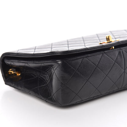 Chanel Lambskin Quilted Small Single Flap Black 9 of 13