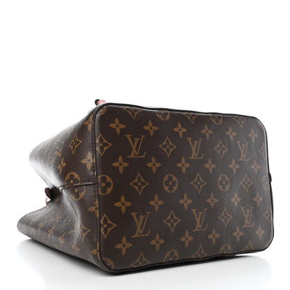 Louis Vuitton Monogram Neonoe MM Rose Poudre 3 of 4
