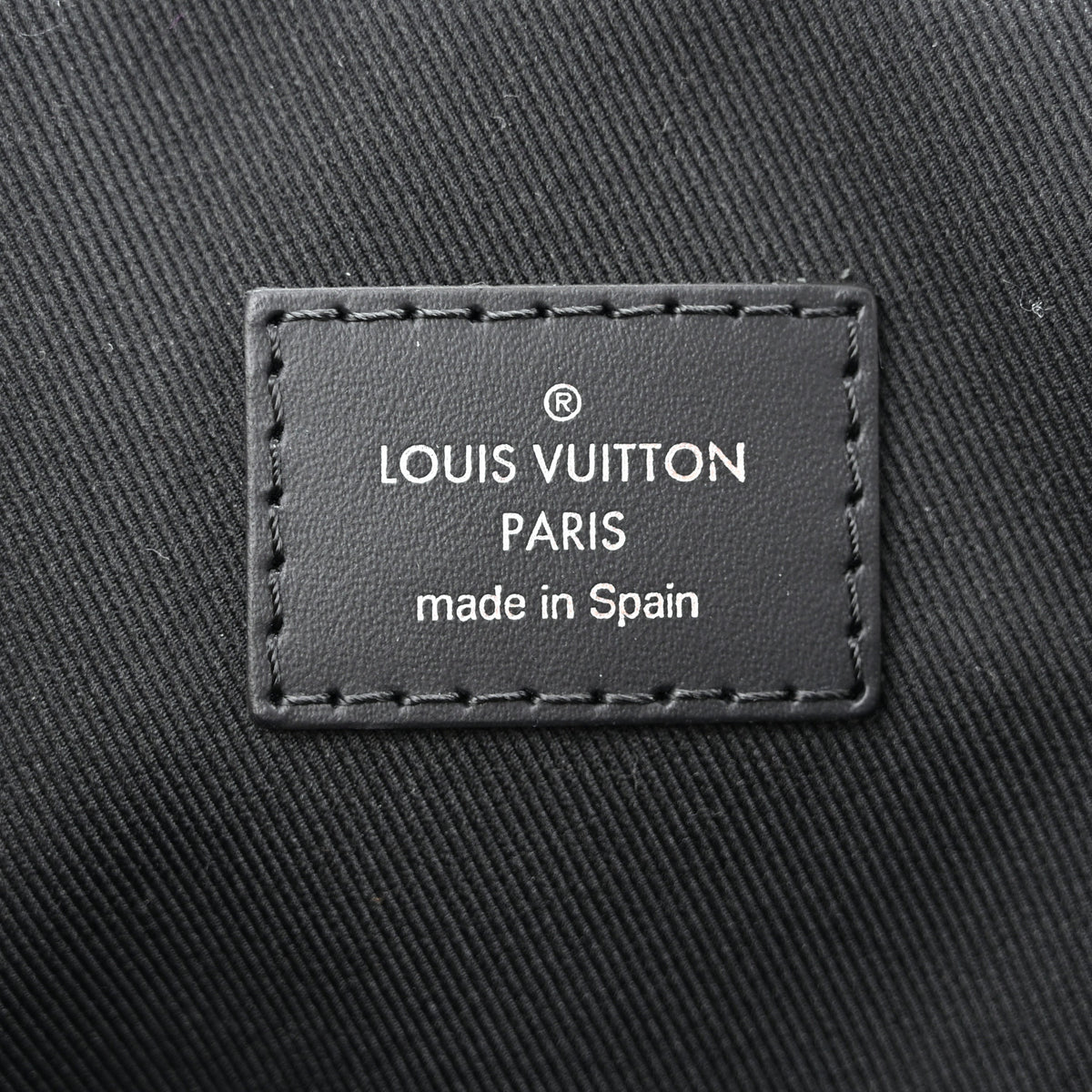 Louis Vuitton Monogram Eclipse District MM 6 of 13