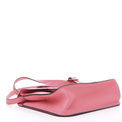 Hermes Swift Mini Halzan 22 Rose Azalee 4 of 9