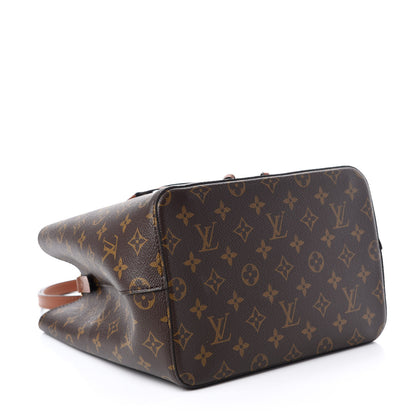 Louis Vuitton Monogram Neonoe MM Caramel 4 of 9