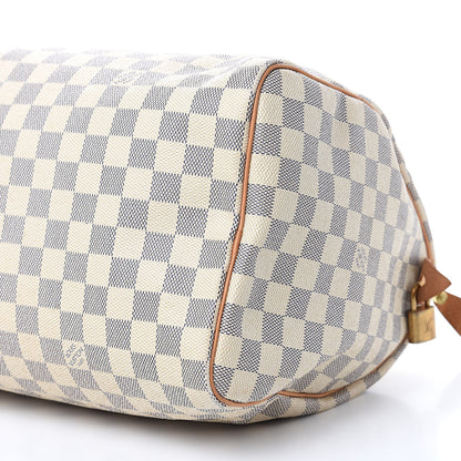 Louis Vuitton Damier Azur Speedy 35 10 of 15