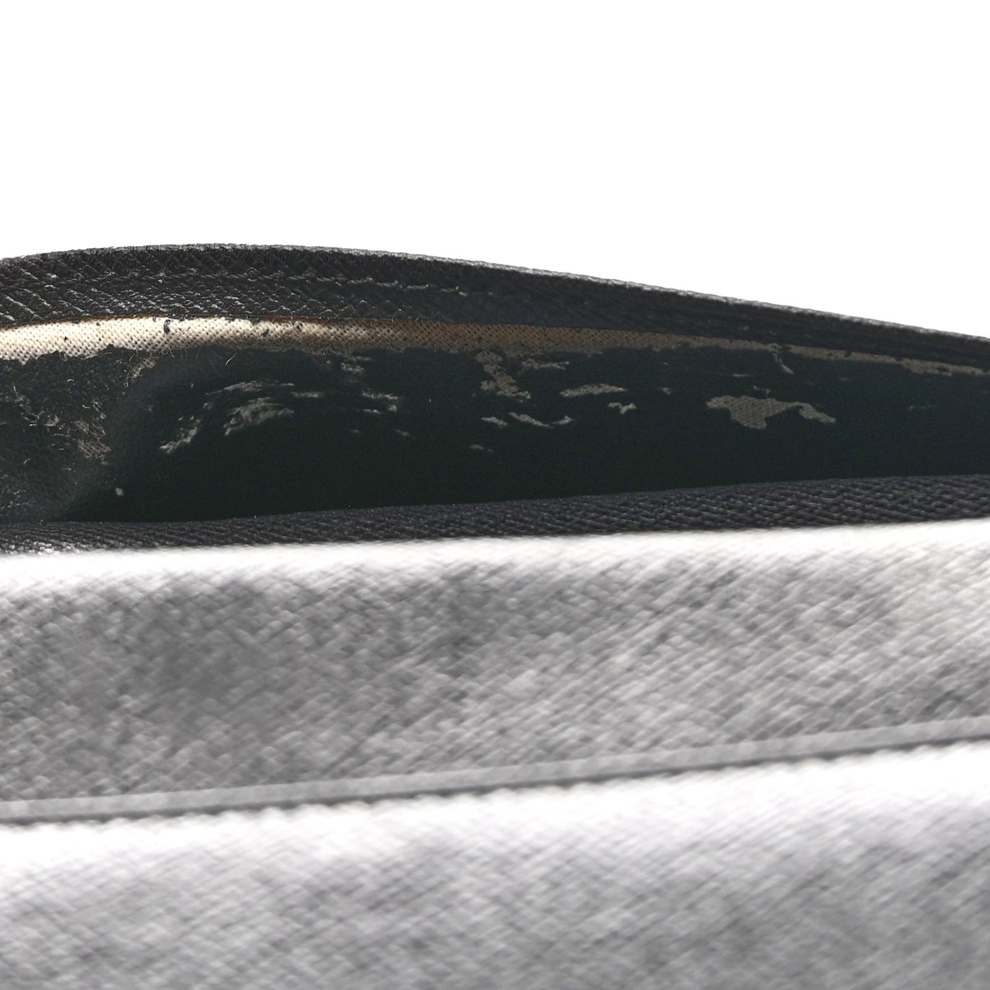 Epi Porte Tresor Etui Papiers Wallet Black