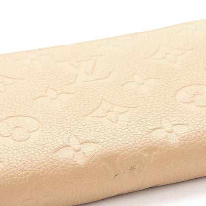 Louis Vuitton Empreinte Zippy Wallet Dune 8 of 8