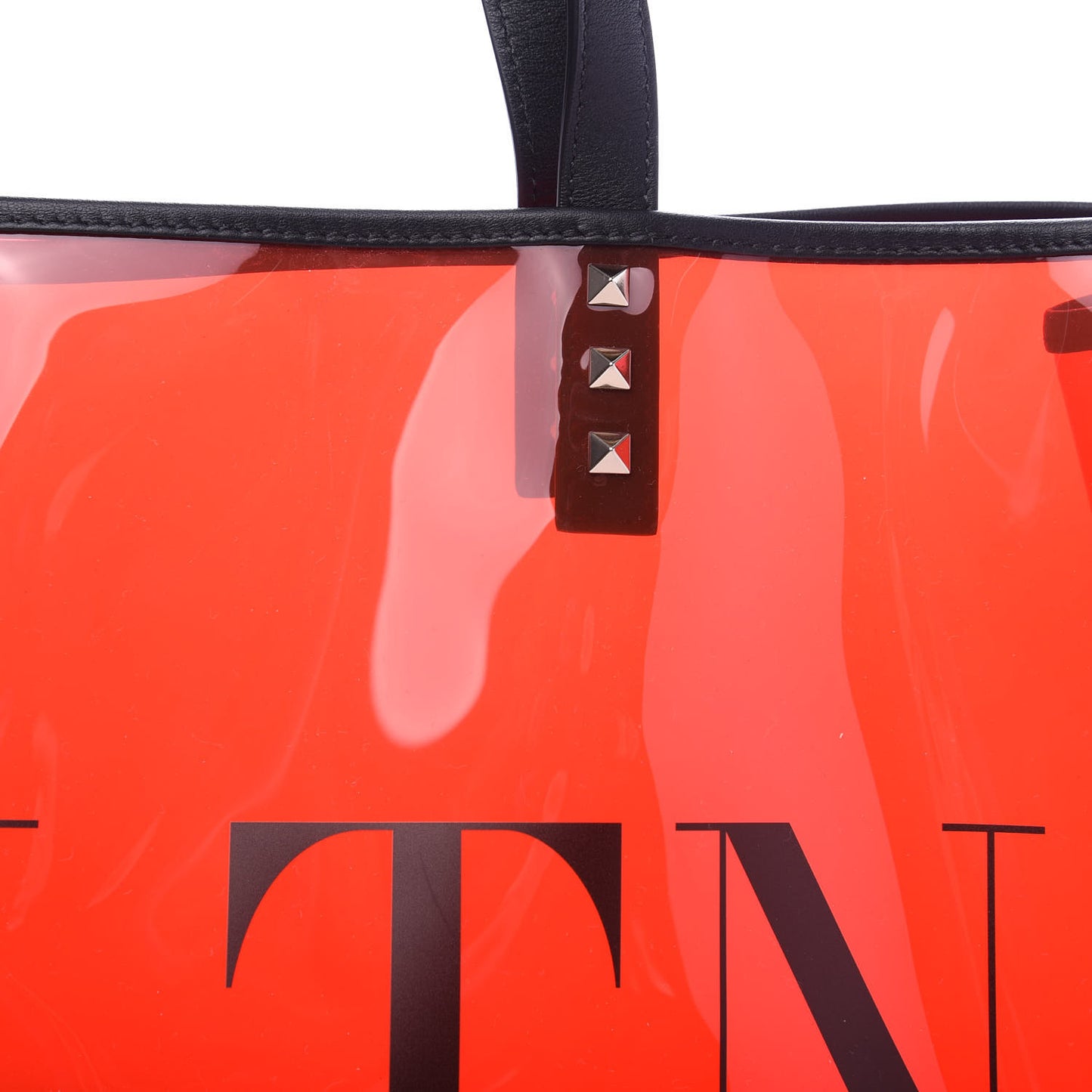 Plexy VLTN Large Shopping Bag Red