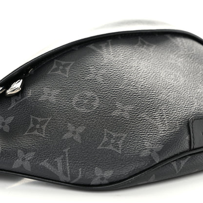 Louis Vuitton Monogram Eclipse Discovery Bumbag PM 8 of 9