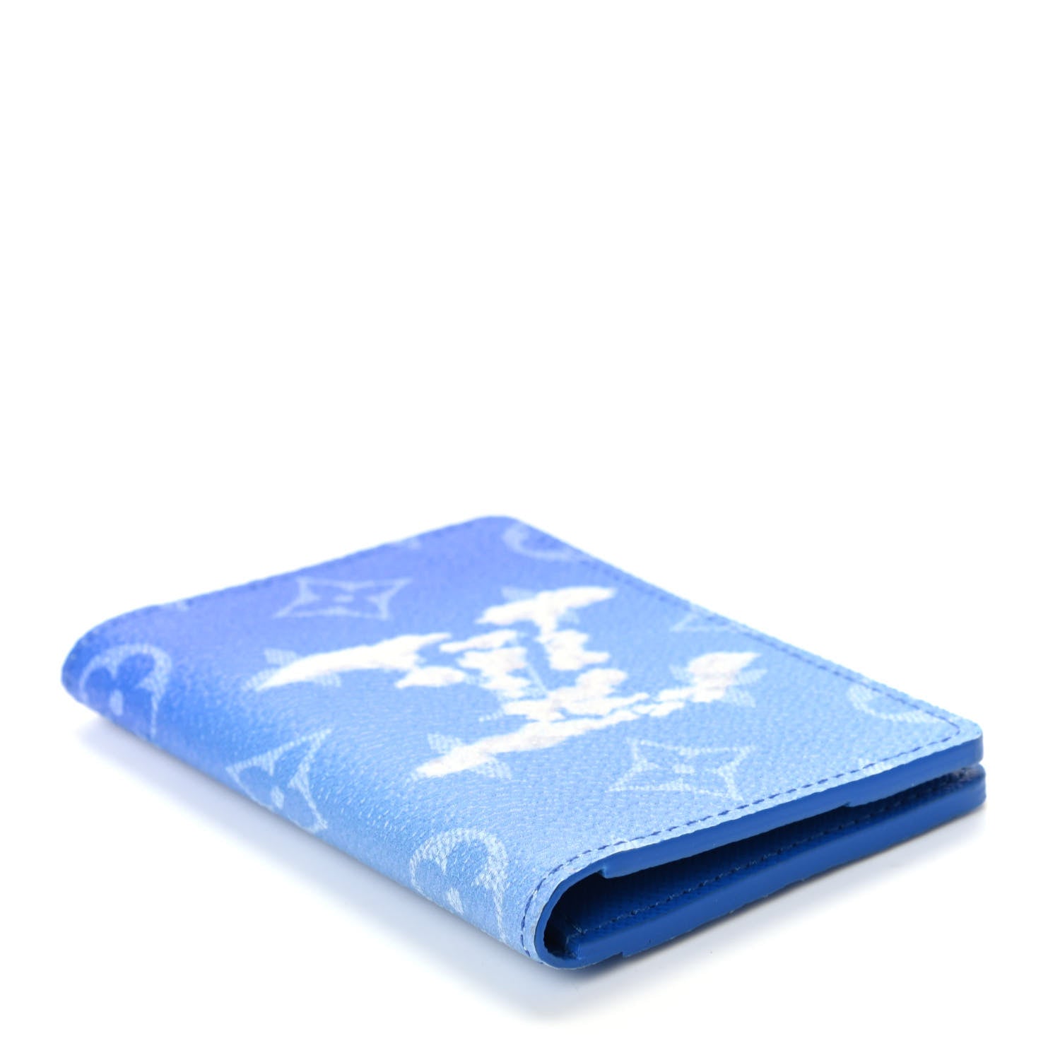 Louis Vuitton Monogram Clouds Pocket Organizer Blue 4 of 6