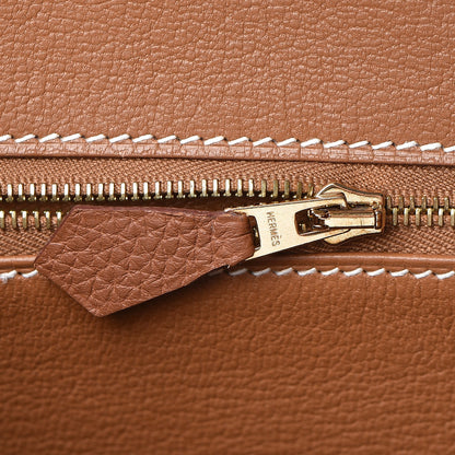 Hermes Togo Birkin 30 Gold 14 of 34