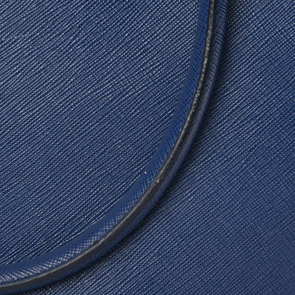 Prada Saffiano Lux Medium Tote Bluette 14 of 15