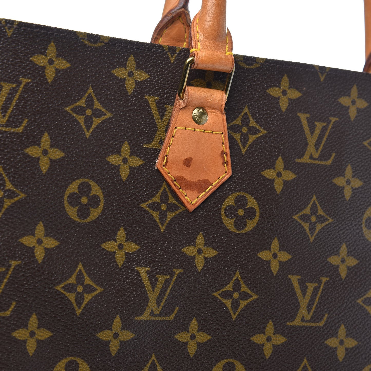 Monogram Sac Plat