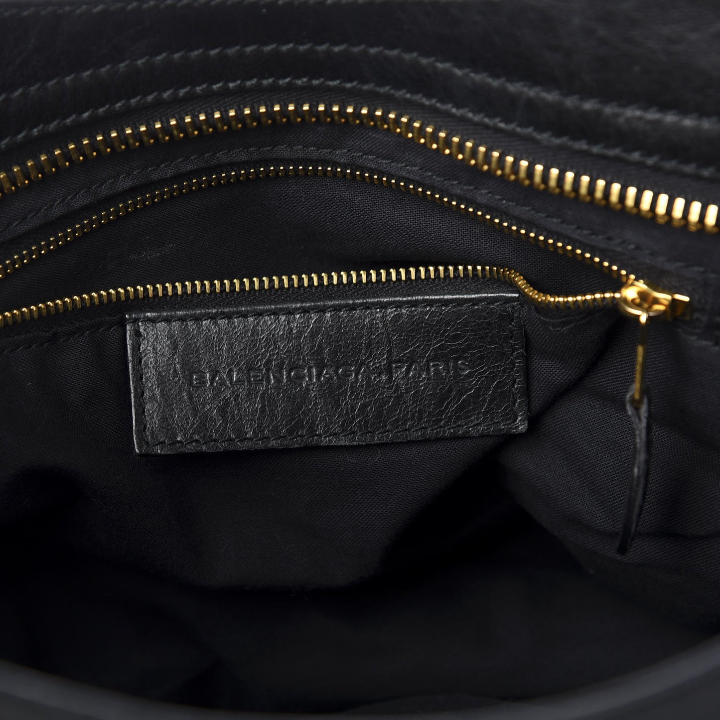 Agneau Giant 21 Gold Hardware City Black