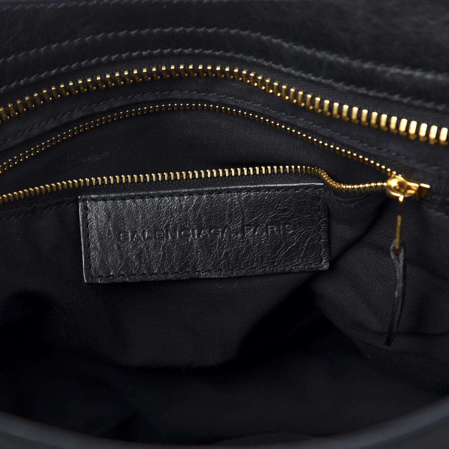 Balenciaga Agneau Giant 21 Gold Hardware City Black 9 of 12