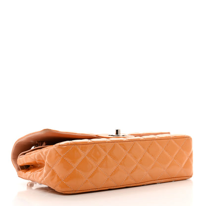 Chanel Patent Quilted Medium Double Flap Light Pink 4 of 12