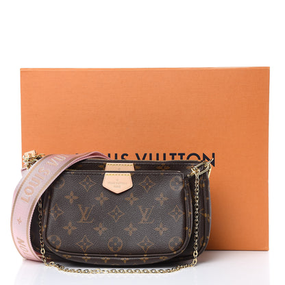 Louis Vuitton Monogram Multi Pochette Accessories Rose Clair 11 of 11