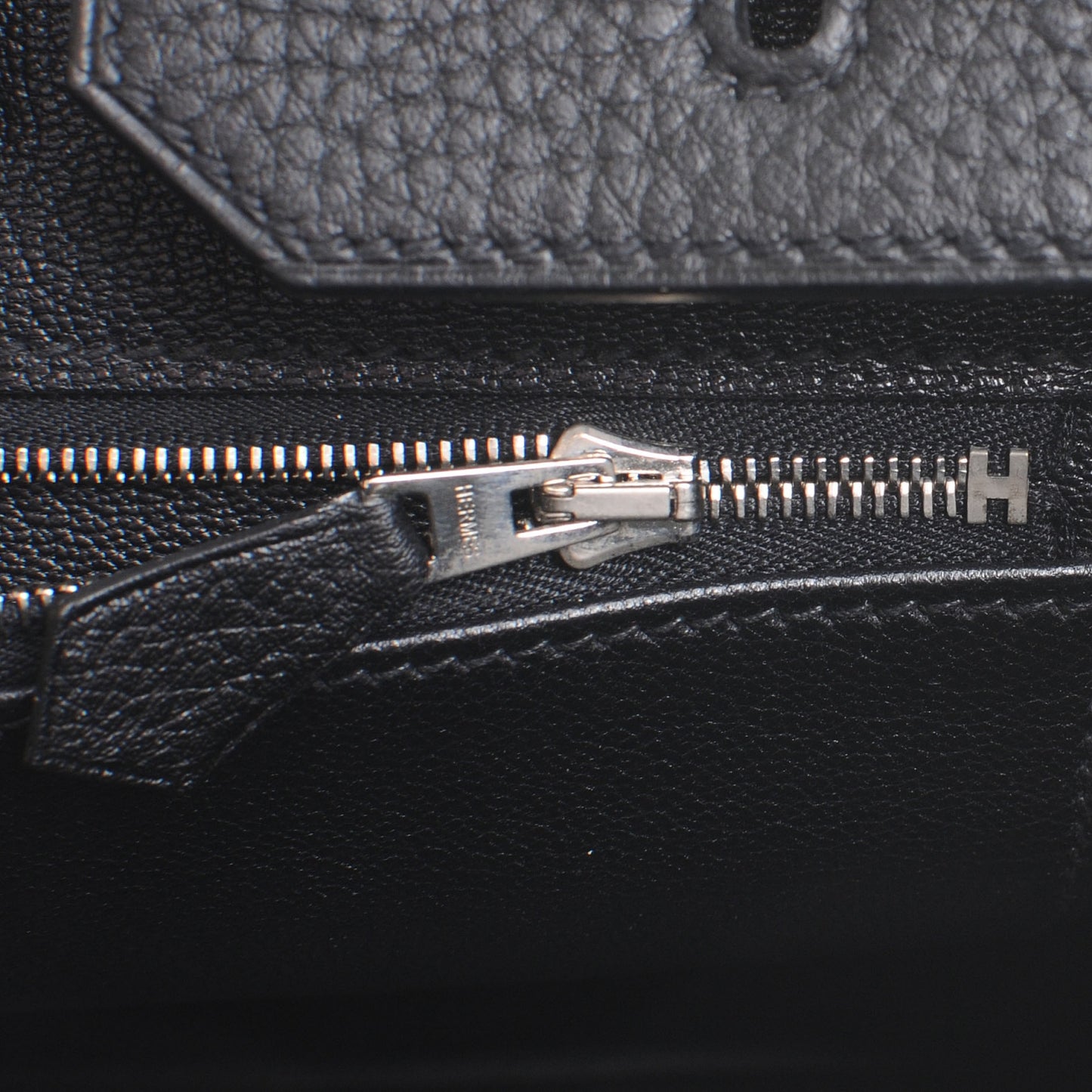 Taurillon Clemence Birkin 35 Black