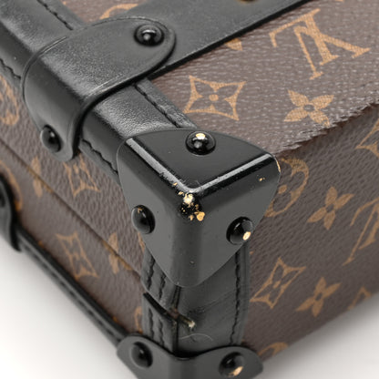 Louis Vuitton Monogram Petite Malle Black 10 of 14