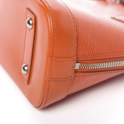 Louis Vuitton Epi Alma BB Piment 10 of 12