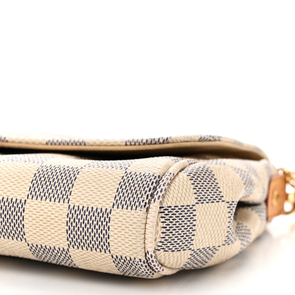 Louis Vuitton Damier Azur Favorite MM 10 of 11