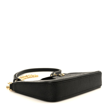 Louis Vuitton Empreinte Easy Pouch On Strap Black 4 of 9