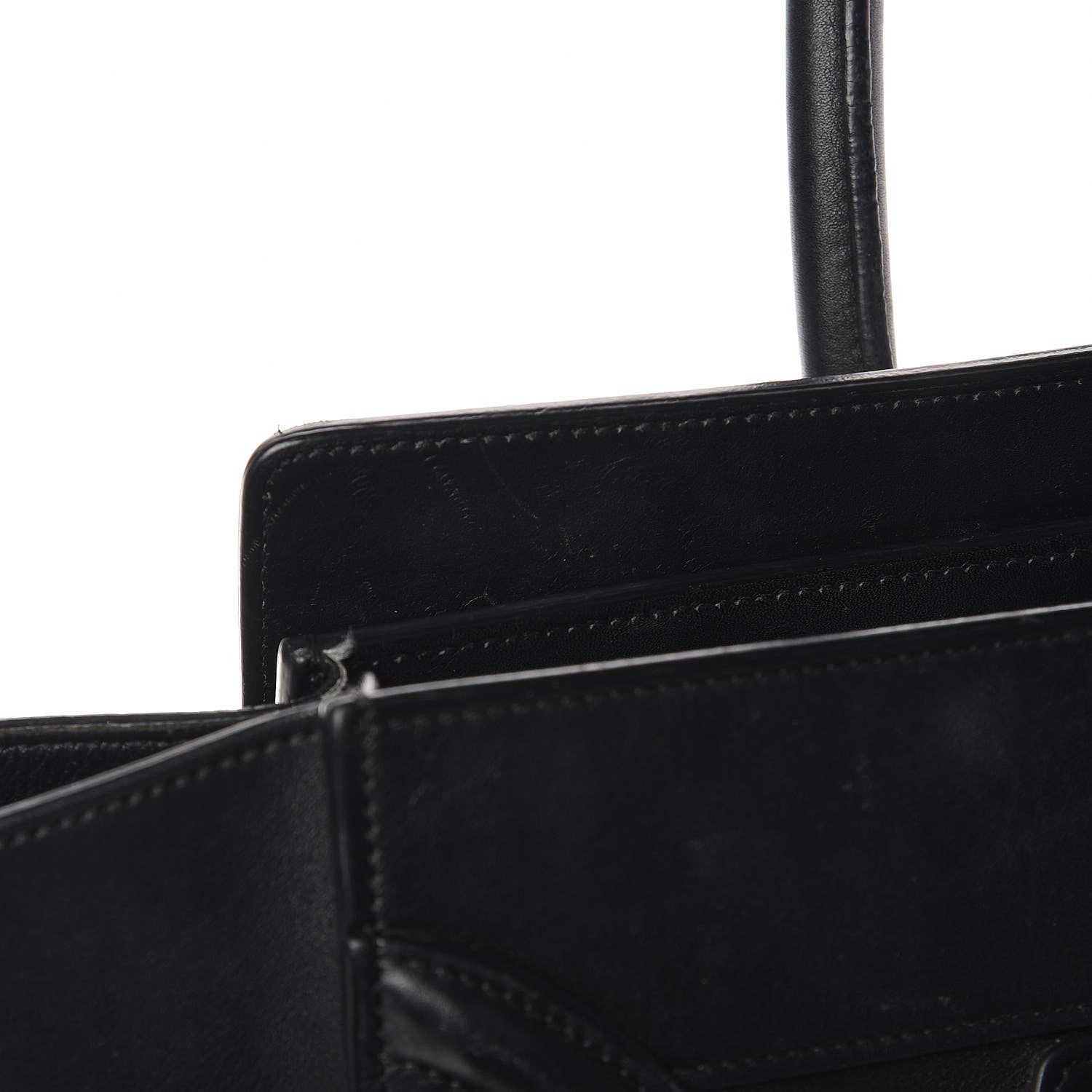 Celine Smooth Calfskin Mini Luggage Black 16 of 28