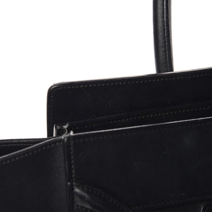 Celine Smooth Calfskin Mini Luggage Black 16 of 28