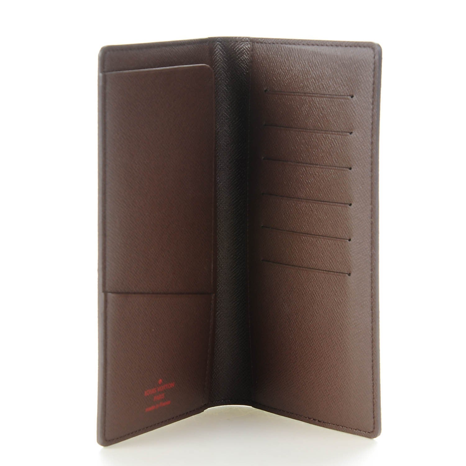 Louis Vuitton Damier Ebene Brazza Wallet 5 of 7