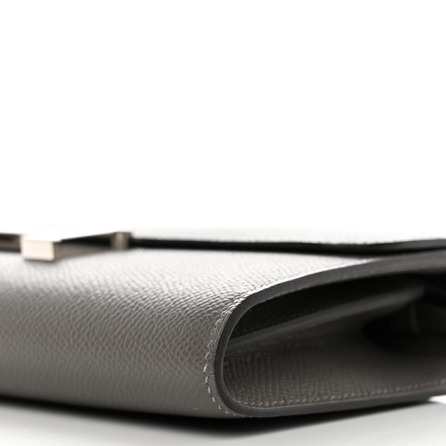 Hermes Epsom Constance Long To Go Wallet Gris Meyer 9 of 11