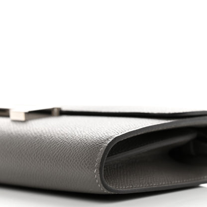 Hermes Epsom Constance Long To Go Wallet Gris Meyer 9 of 11