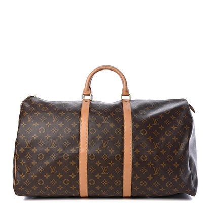 Louis Vuitton Monogram Keepall 55 1 of 18