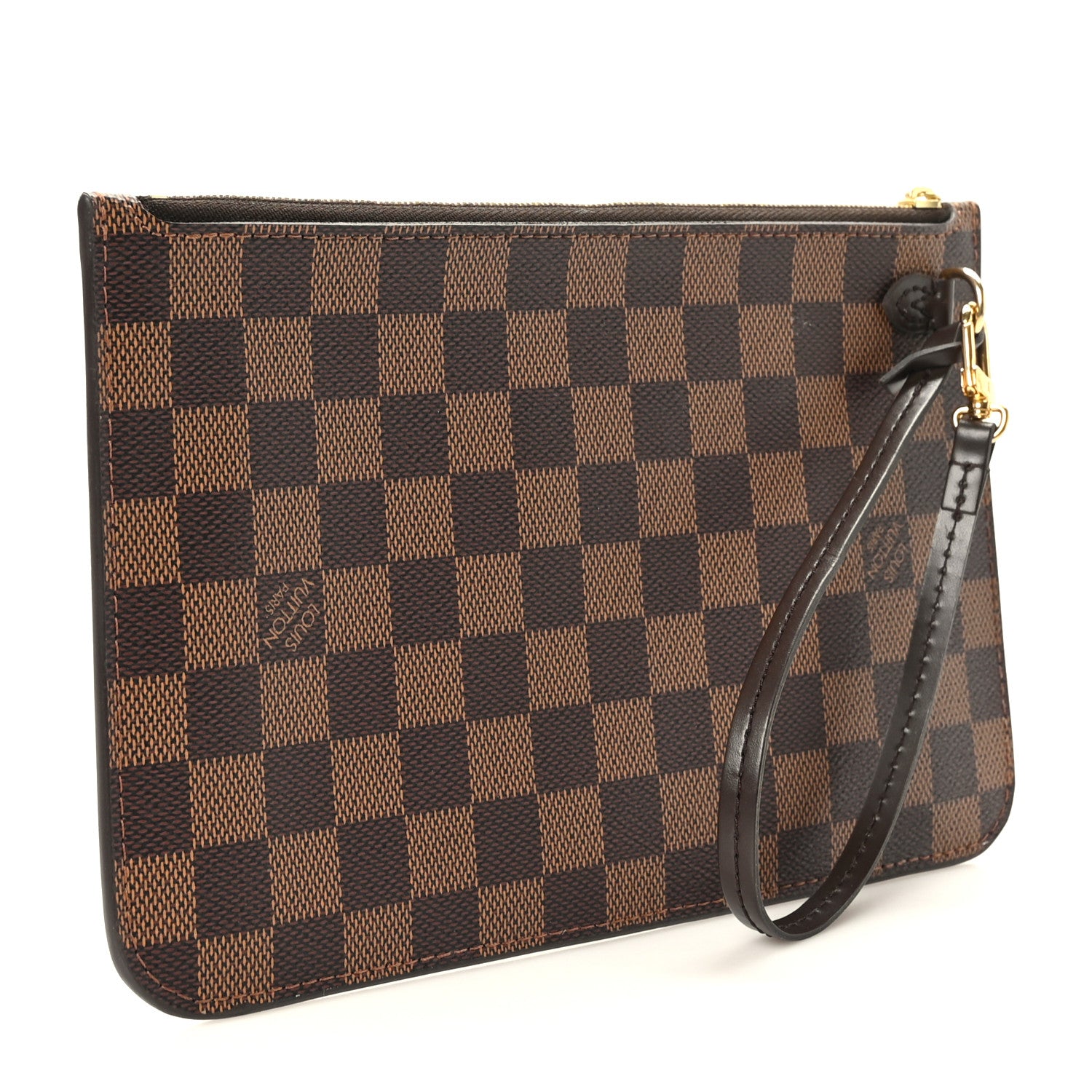 Louis Vuitton Damier Ebene Neverfull MM GM Pochette 3 of 6