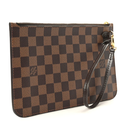 Louis Vuitton Damier Ebene Neverfull MM GM Pochette 3 of 6
