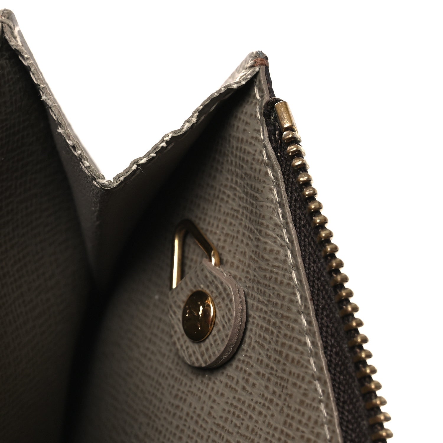 Louis Vuitton Damier Ebene Trunks and Bags Key Pouch 7 of 7