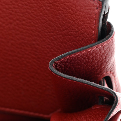 Hermes Taurillon Clemence JPG Birkin 42 Rouge H 13 of 25
