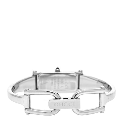 Gucci Stainless Steel 12mm 1500L Horsebit Quartz Watch Black 3 of 4