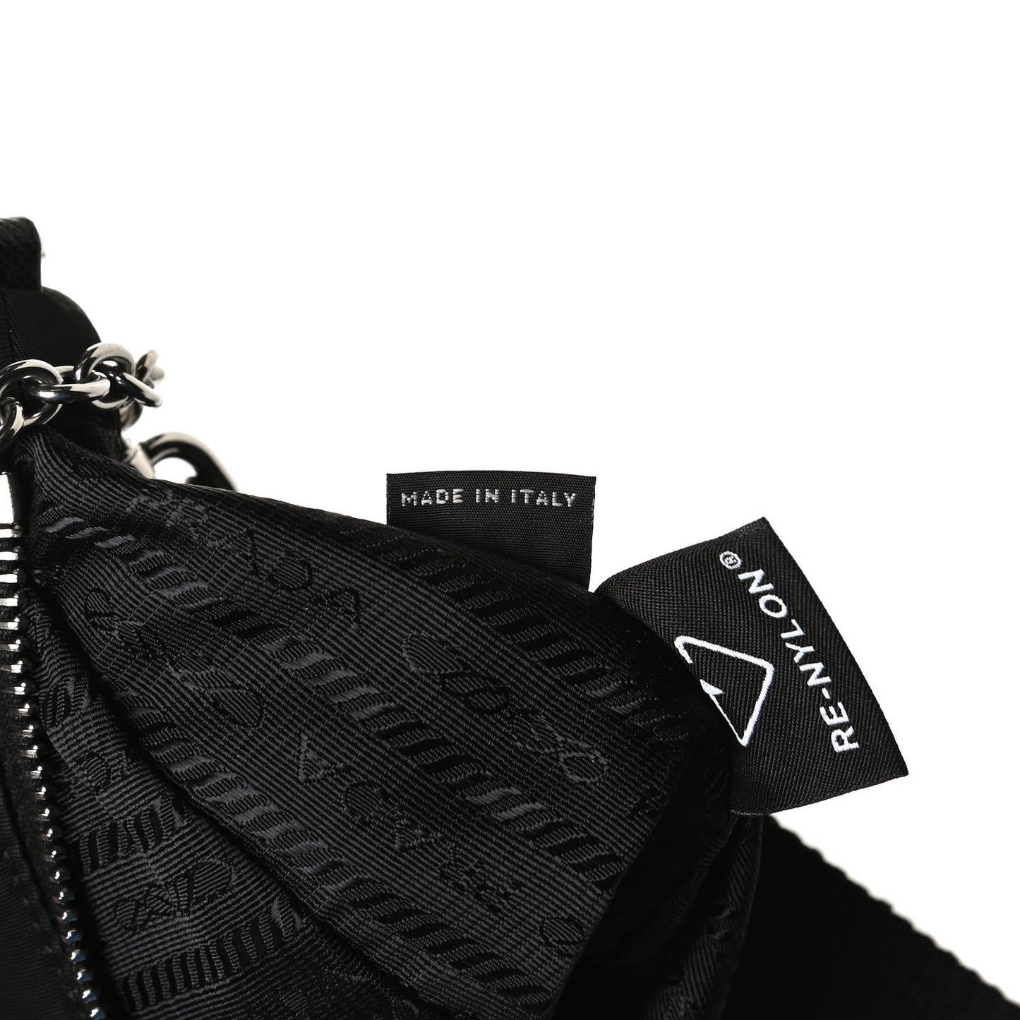 Nylon Re-Edition 2005 Shoulder Bag Black